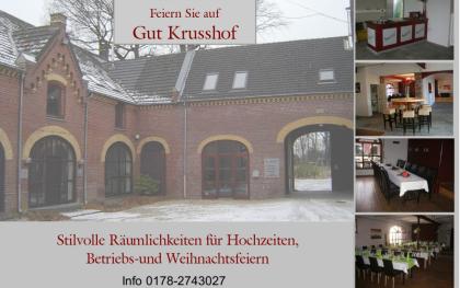 Wir vermieten Räumlichkeiten für Hochzeiten / Feier aller Art auf schönem Gutsho
