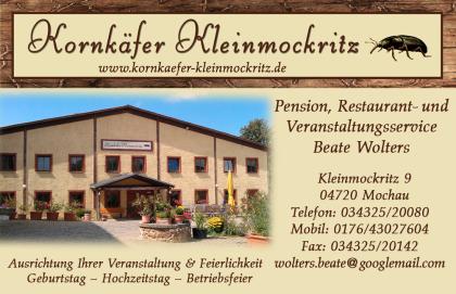 Feierlichkeiten auf dem Land (Nähe Döbeln)