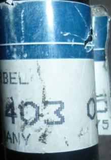 Kurbel für Reserverad für Mercedes-Benz LKW A 6504030045