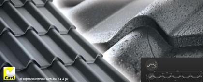 Ziegelbleche Pfannenbleche Profilbleche Dachziegelbleche B-Ware Sondermaterial r
