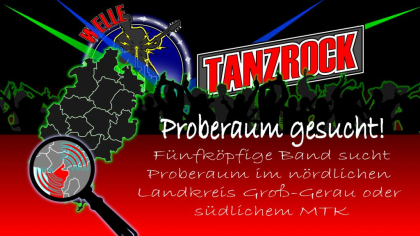 Proberaum gesucht im LK GG oder südlichem MTK