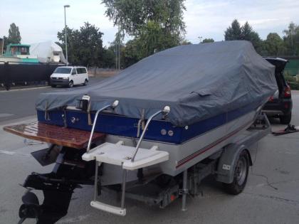 Bayliner Classic US Kajüt Boot mit Trailer Innenborder