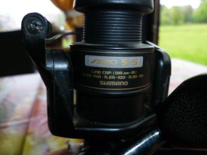 Angelrolle von Shimano Aero 1000X Nr. 22