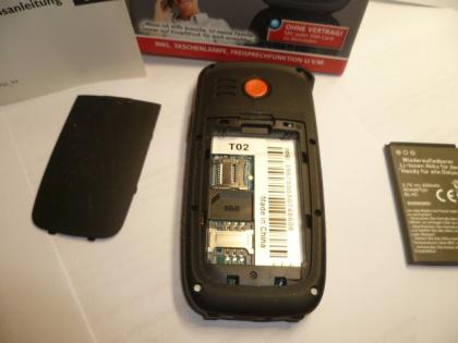Seniorenhandy Deluxe Ohne Vertrag Nr.150
