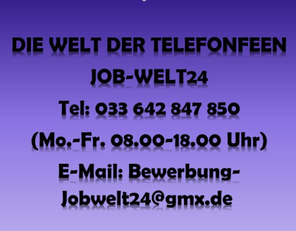 Telefonistin Job * Telefonistin Job * Telefonistin Job Arbeit Call Center Hannov