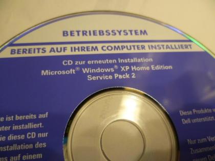 Dell Win XP Home Edition Original Version 2023 Nr. 24