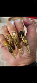 Friseur und Nageldesign