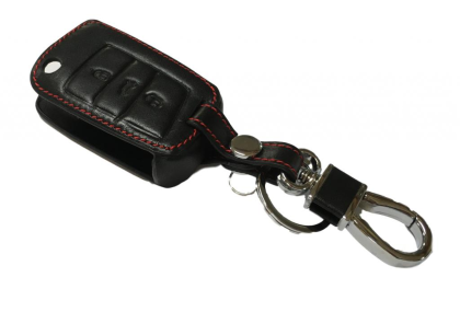 Schlüsselhülle für Seat Ibiza Leon 3 III Cupra Seat Arona Ateca - Schutzhülle Le