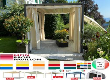 Pergola 4x3m Pavillon Zelt neu personalisierte Farben wasserdicht Zelt Café