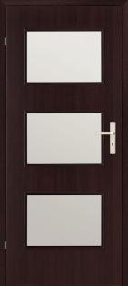 Tür MARS Schiebetür Zimmertür Innentür 60/ 70/ 80/ 90/ 100 Breite 9 Farben weiß