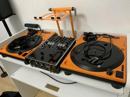 Technics Sl 1200MK2 Plattenspieler