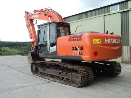 2009 HITACHI-ZX210 LC-3 Preis: 14.000 €