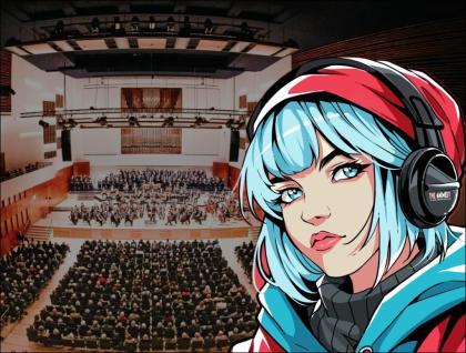 The Anime Symphony Orchester. 8.12.2024 Mercatorhalle Duisburg