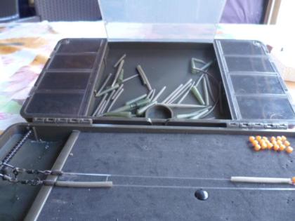 NGT Terminal tackle Box Karpfenangeln mit 180 Teile Nr. 1