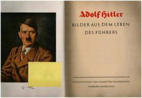 Adolf Hitler - Bilder aus dem Leben des Führers / Komplett-Cigaretten-Bilderdien