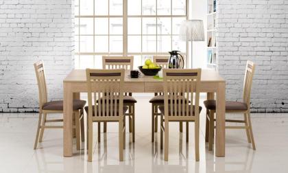 MPS groß praktisch Tisch WENUS 160-300x90x76cm Eiche Sonoma 4-12 Personen Esstis