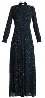 IVY & OAK STAND UP Maxikleid - Grün Gr. 34 Viskose - Neuw - Damenkleidung
