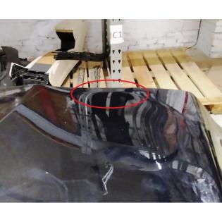 1028791-00-Z Hintere rechte Tür (Metall) Tesla Modell X 1069538-E0-A