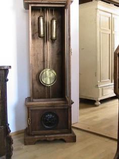 Antike standuhr von ca. 1910 bei trödler micha