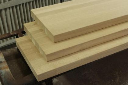HOLZTREPPENSTUFEN STUFEN HOLZBELEG BETON EICHENHOLZ BEIZE UNBEMALT 100x28x4cm