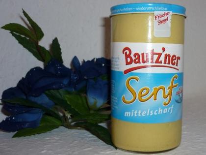Bautzner mittelscharf 300 ml Quetschflasche vegan