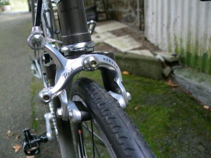 Straßenrennrad von FAUSTO COPPI , mit 14 Gang von SACHS - HURET