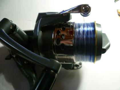 Angelrolle von Okuma Zorax zx 165 Neuwertig Nr.129