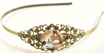 Romanze in Paris Haarreif