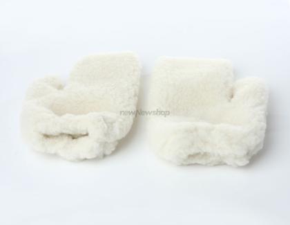 Handschuh zum Polierung Autohandschuh weiss