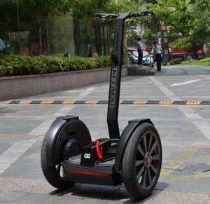 Segway X2 mit Straßenzulassung