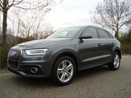 Audi Q3 2.0 TDI quattro S line S tronic