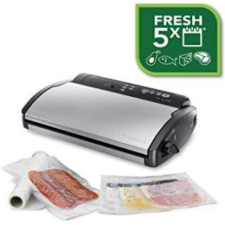 Testsieger bei Stiftung Warentest CASO VC10 Vakuumierer