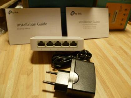 5 - Port 10 - 100 Mbps Neu Nr. 55