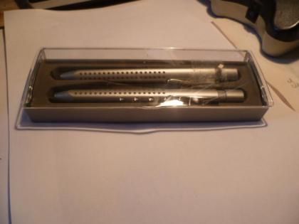 Faber Edel Druckbleistift und Kugelschreiber Faber Castell Nr. 43