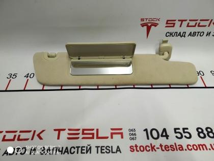 Sonnenblende rechts TEXTIL Tesla Model S, Model S REST 1050620-00-A