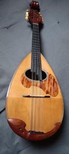 Mandolino-Sammler in hervorragendem Zustand