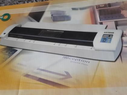 Taschenlaminator für DIN A2 für gute Aufbewahrung/ Sicherung
