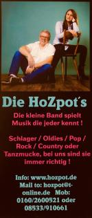 Die HoZpot´s Livemusik - Band - Duo