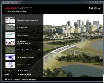 Autodesk AutoCAD Civil 3D2021, DVD BOX Vollversion