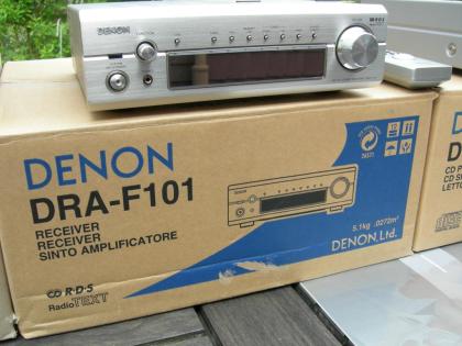 DENON Mini-Komponenten-HiFi-Kompaktanlage Serie „F101“