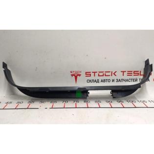 Überlagerung einer Türöffnung hinten links unten Kunststoff Tesla Model X 110513