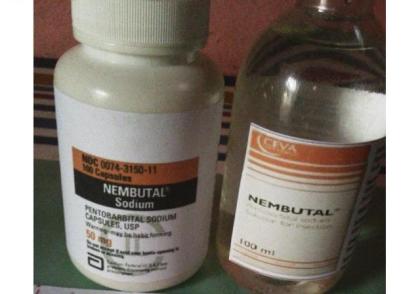 100% reines Nembutal (Natrium pentobarbital) 50ml, 50g, 100g