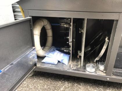 CR Clarke Thermoforming Center 911 Vac Former, Blasspritzguss, Ofen