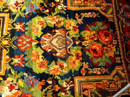 Orientteppich Bachtiar Faradonbeh 18/ 19 Jh. (T075)