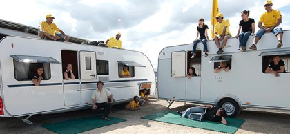 Mieten Sie ein Stellplatz für Ihre Wohnwagen Verwahrung an der Costa Brava bei C