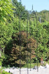 Rosenbogen LOSLAU Pergola Rosen Rankhilfe Torbogen Gartendeko