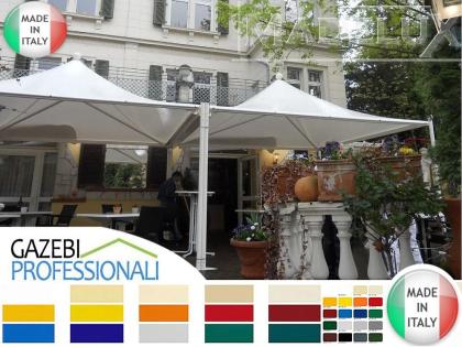 Gartenzelt Pavillon Dach Terrasse Cafè Neu Personalisert 5x5