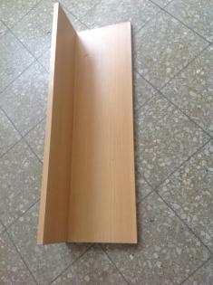 Winkelregal 100 cm lang