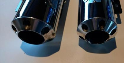 Harley Davidson Jekill & Hyde Break Out Fat Boy Auspuffanlage