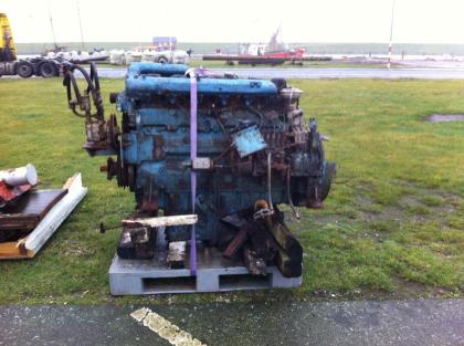 MAN Motor D2866TE 6 Zylinder Turbo Diesel
